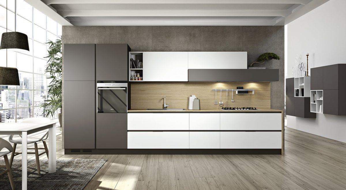 Cucine Moderne A Padova Lineari Con Isola E Ad Angolo