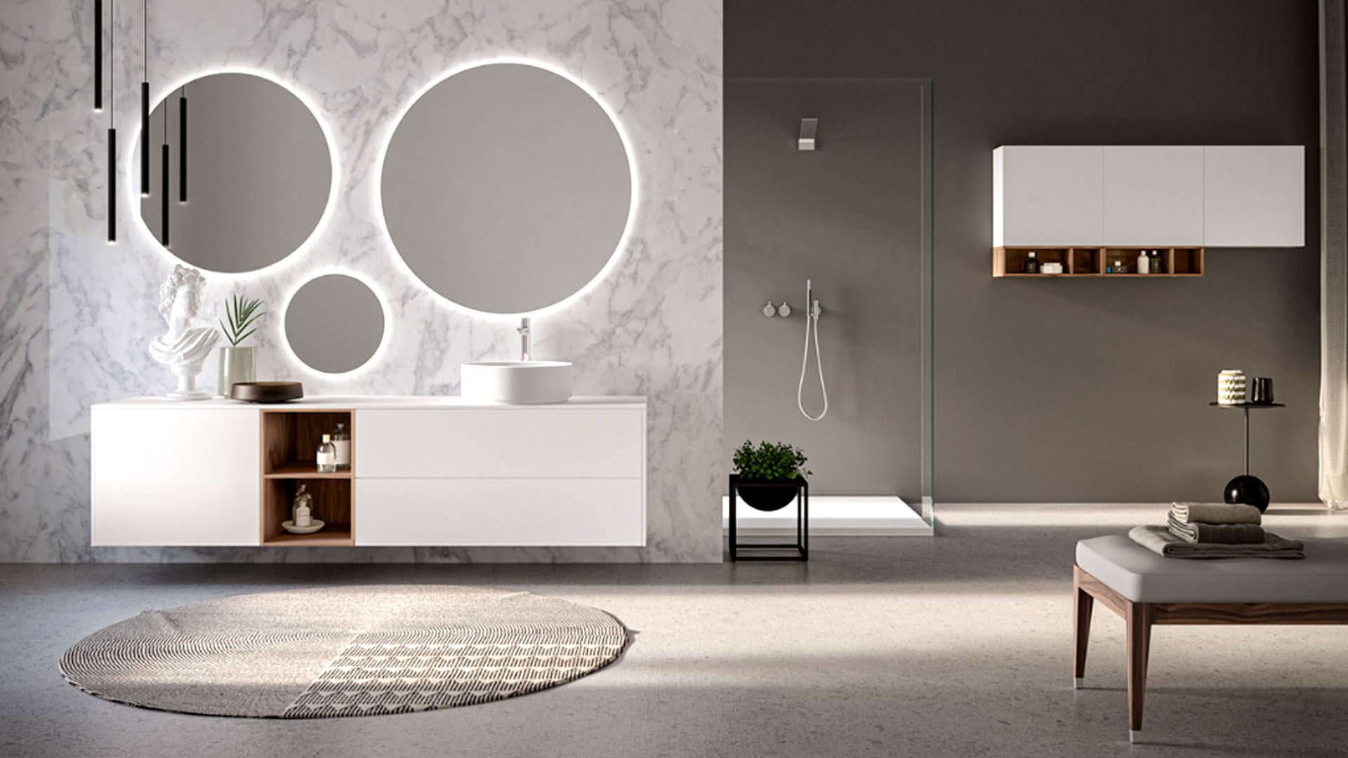 Arredo Bagno Moderno E Classico Negozio A Padova Mobili Da Bagno