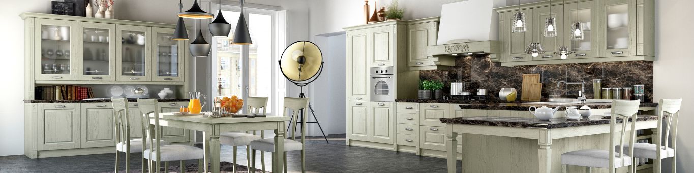 cucine classiche in legno